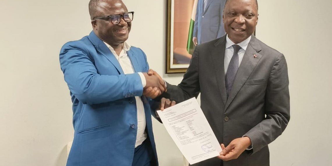 Transport : Le nouveau modèle de camionnette KPANDJI officiellement homologué en Côte d’Ivoire