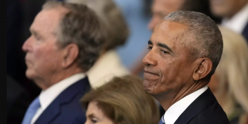 Face à Donald Trump, Barack Obama et Kamala Harris sortent enfin du bois