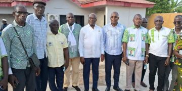 Région du Cavally : L&rsquo;Honorable Flan Tehe Jean sur le terrain à Taï, Guiglo, Toulepleu et Blolequin, pour le contentieux électoral