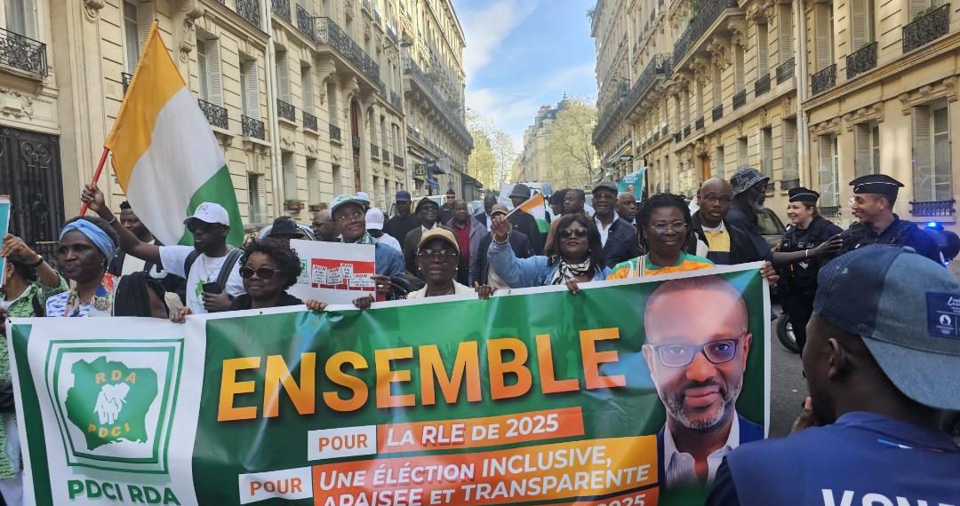 France: Gigantesque marche des Ivoiriens de la diaspora occidentale et asiatique pour dénoncer la cabale politique contre THIAM
