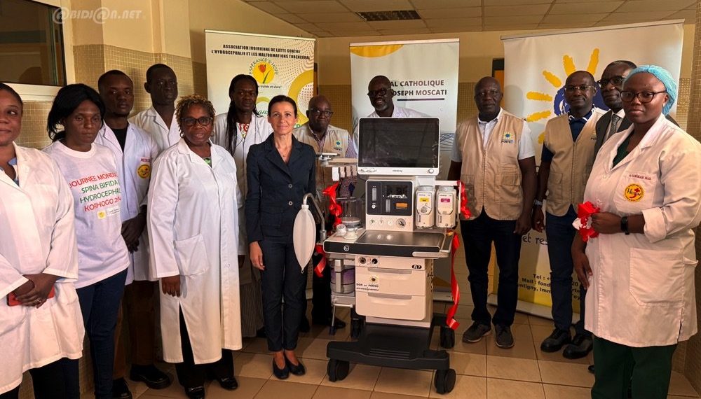 Côte d’Ivoire : la Fondation PORTEO vole au secours des enfants atteints de l’hydrocéphalie