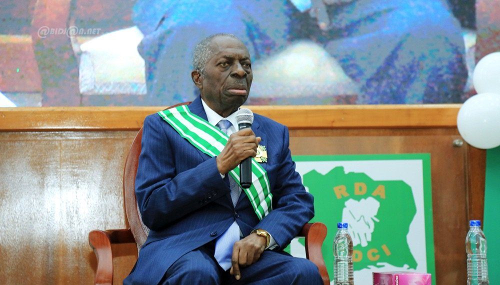 Nécrologie : Le président du PDCI-RDA, Tidjane Thiam annonce le décès de Cowpply-Bony (Communiqué)