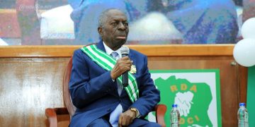 Nécrologie : Le président du PDCI-RDA, Tidjane Thiam annonce le décès de Cowpply-Bony (Communiqué)