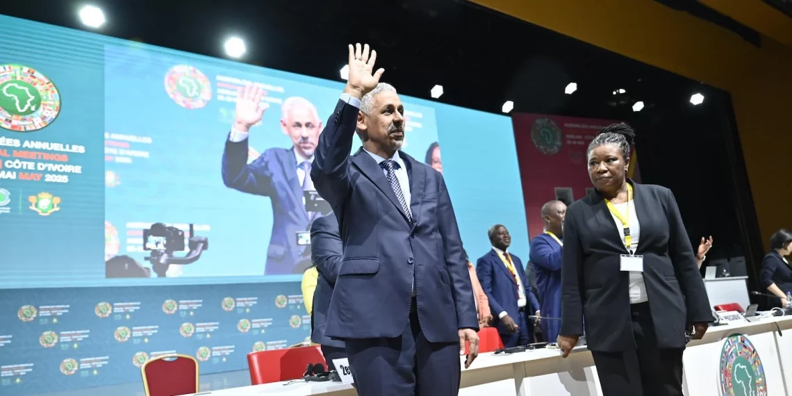 Sidi Ould Tah élu neuvième président du Groupe de la Banque africaine de développement