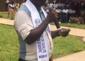 District des Montagnes: L’ONG Likoleh-CI engage les élèves pour la promotion de la paix en périodes électorales