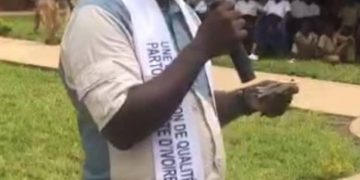 District des Montagnes: L&rsquo;ONG Likoleh-CI engage les élèves pour la promotion de la paix en périodes électorales