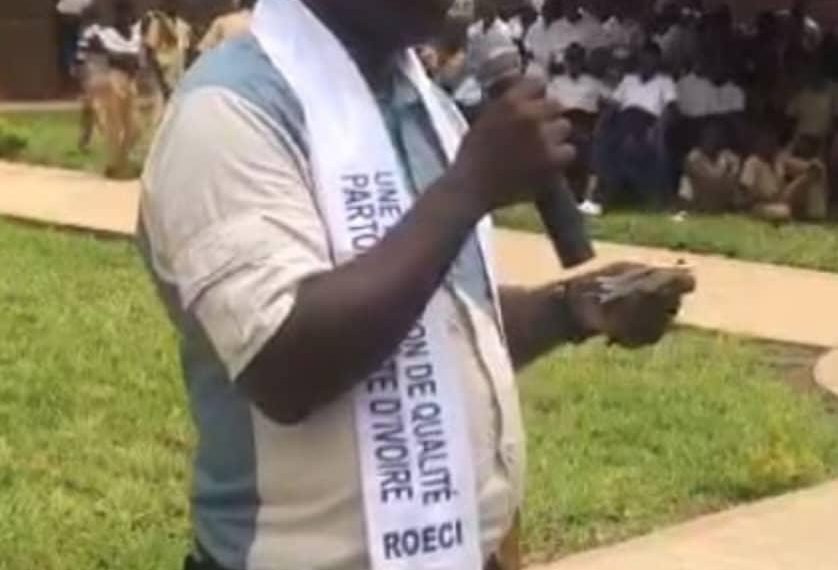 District des Montagnes: L’ONG Likoleh-CI engage les élèves pour la promotion de la paix en périodes électorales