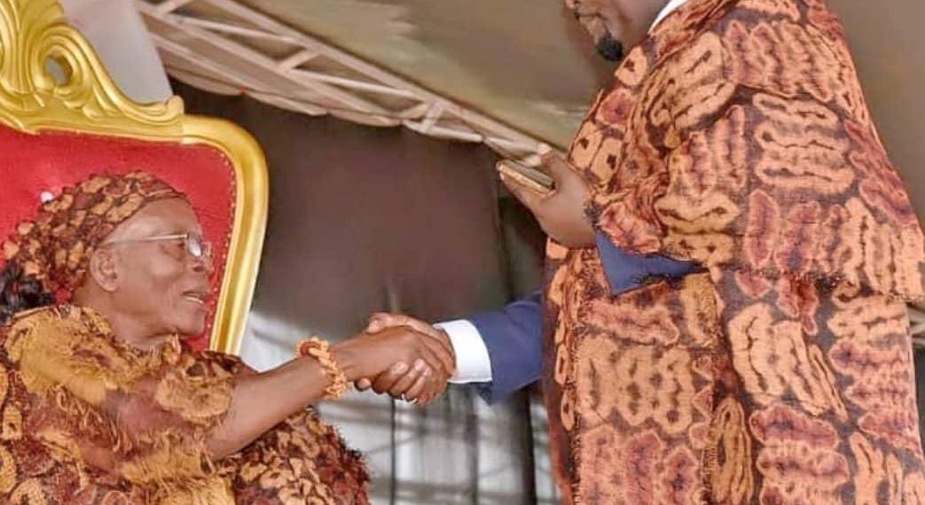 Collectif des chefs traditionnels de Lakota  Dakoury Gnadré Benson nouveau patron départemental