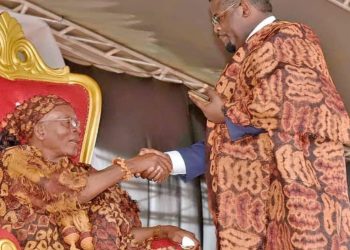 Collectif des chefs traditionnels de Lakota  Dakoury Gnadré Benson nouveau patron départemental