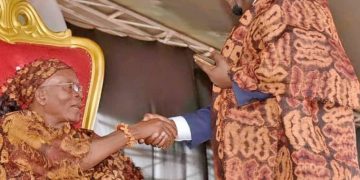 Collectif des chefs traditionnels de Lakota  Dakoury Gnadré Benson nouveau patron départemental