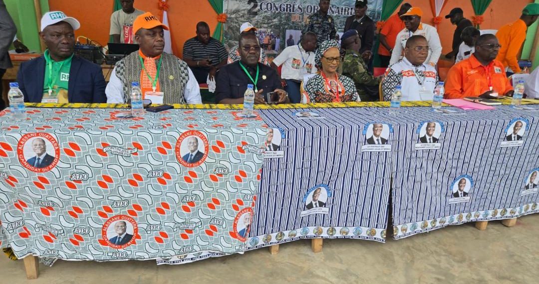 Duékoué : « Froufrou » hier lors pré-congrès du RHDP