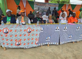 Duékoué : « Froufrou » hier lors pré-congrès du RHDP