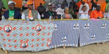 Duékoué : « Froufrou » hier lors pré-congrès du RHDP