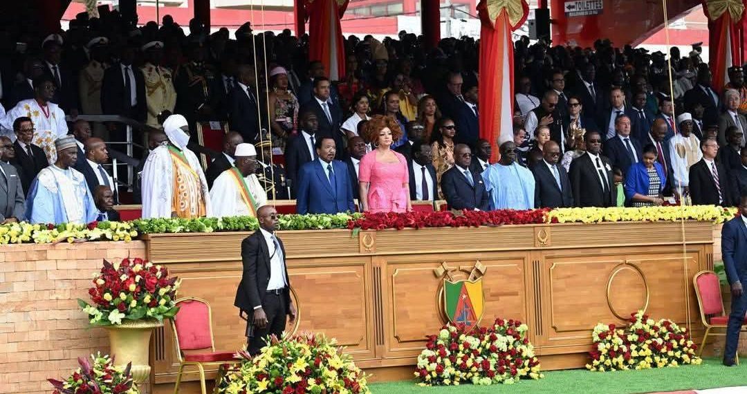 Cameroun : La présence du Président Paul Biya à la fête nationale lève toute équivoque sur la dégradation de sa santé