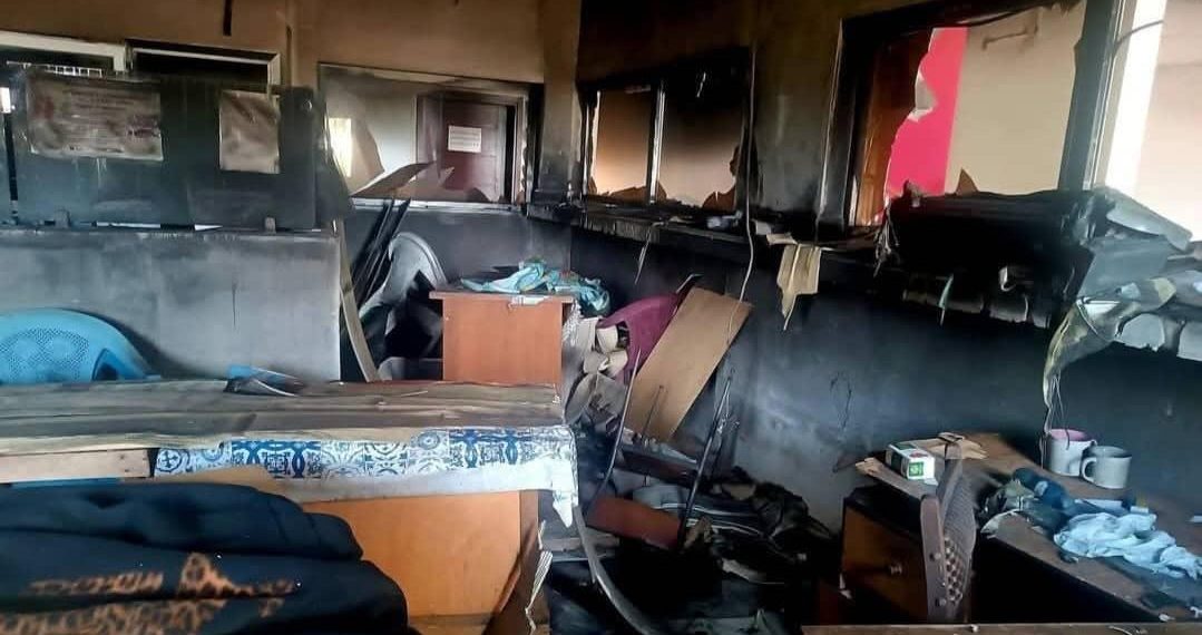 Lakota : dégâts et désagréments après l’incendie à la mairie