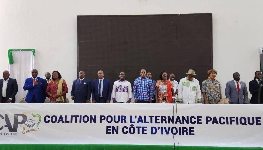 Pour une présidentielle sans exclusion et démocratique:Le 31 mai, meeting de la coalition de l’opposition CAP Côte d’Ivoire