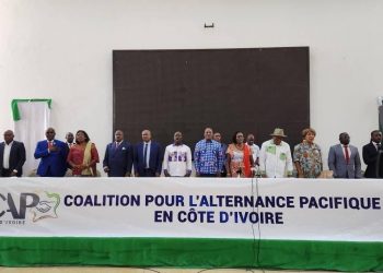Pour une présidentielle sans exclusion et démocratique:Le 31 mai, meeting de la coalition de l’opposition CAP Côte d’Ivoire
