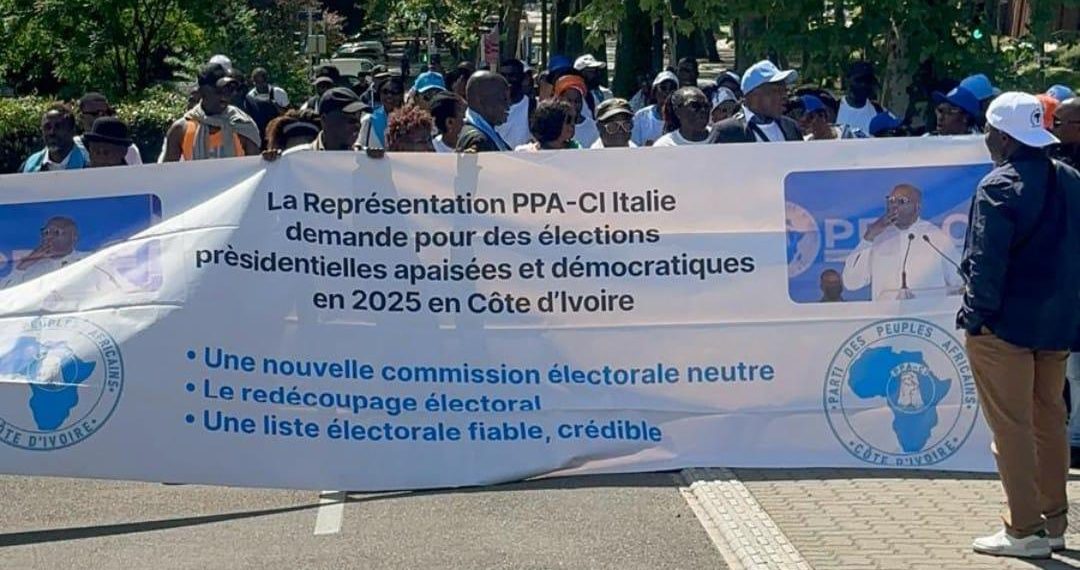 Côte d’Ivoire : L’offensive diplomatique internationale du PPA-CI qui fait tâche d’huile