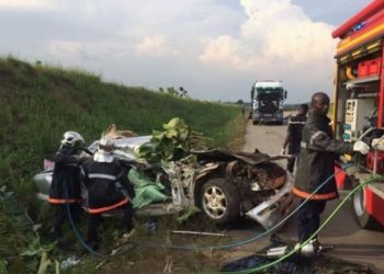 Drame sur l’autoroute du Nord : Des morts et des blessés graves dans l’incendie d’un car