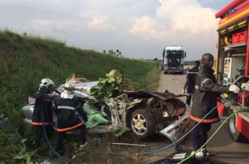 Drame sur l’autoroute du Nord : Des morts et des blessés graves dans l’incendie d’un car