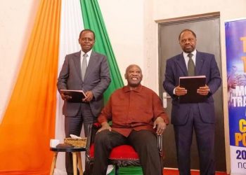 1/ Mouvement «Trop c’est trop »Le PDCI et le PPA-CI ont signé hier  accord de collaboration