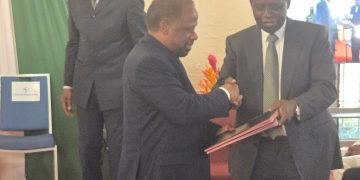 Côte d&rsquo;Ivoire : Les cadres présents lors de la signature du front commun PPA-CI-PDCI-RDA à Abidjan