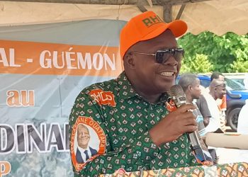 District des Montagnes : Le Ministre Mabri, le géant du Tonkpi au pied d’argile en pompier pour sauver le navire RHDP dans le Guémon