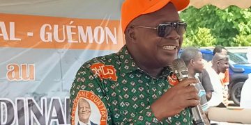 District des Montagnes : Le Ministre Mabri, le géant du Tonkpi au pied d&rsquo;argile en pompier pour sauver le navire RHDP dans le Guémon