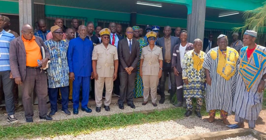 Duékoué : La CEI instruit les autorités et les populations sur le parrainage des électeurs