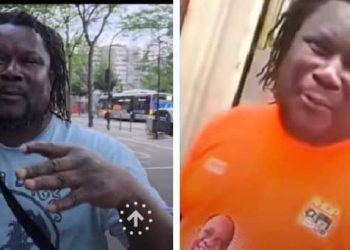 Une vue d'un ressortissant Malien mobilisé en France,par le RHDP