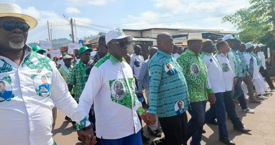 Montagnes : Marche de protestation contre instrumentalisation de la justice, le modèle réussi du PDCI-RDA à Man
