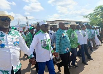 Montagnes : Marche de protestation contre instrumentalisation de la justice, le modèle réussi du PDCI-RDA à Man