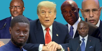 États-Unis: Donald Trump convie cinq chefs d’État africains à Washington