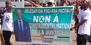 Côte d&rsquo;Ivoire : Les marques de la démocratie des temps modernes gravées sur THIAM