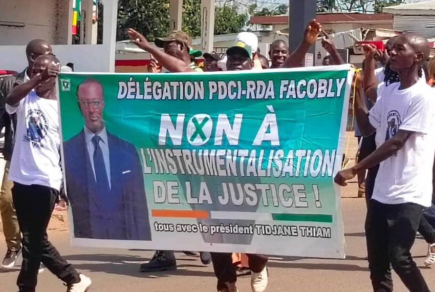 Côte d’Ivoire : Les marques de la démocratie des temps modernes gravées sur THIAM