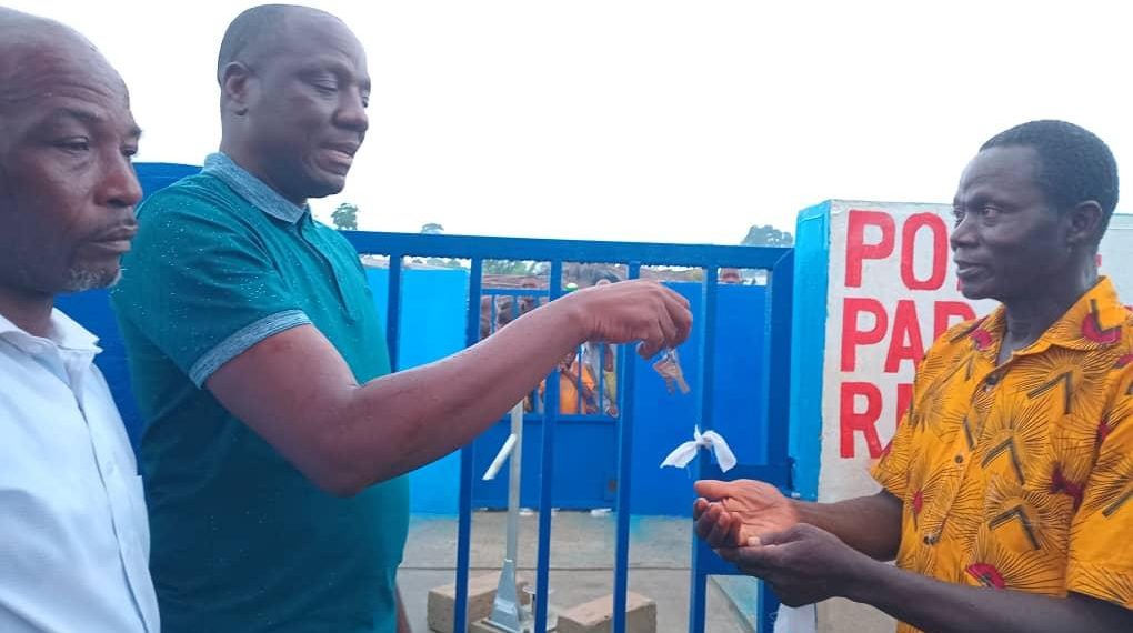 Gagnoa : Le Conseil régional dote Zabezako d’une pompe hydraulique