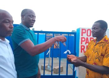 Gagnoa : Le Conseil régional dote Zabezako d’une pompe hydraulique