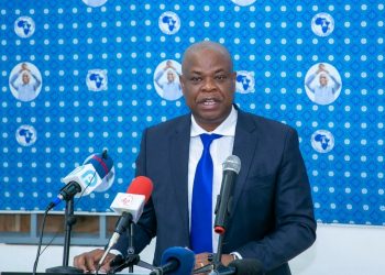 38e édition de la Tribune du PPA-CI Koné Katinan :  « Nous n’accepterons pas un 4e mandat de Ouattara »