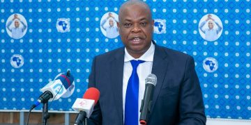 38e édition de la Tribune du PPA-CI Koné Katinan :  « Nous n’accepterons pas un 4e mandat de Ouattara »