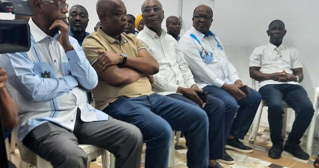 𝐂É𝐑É𝐌𝐎𝐍𝐈𝐄 𝐃𝐄 𝐑𝐄𝐌𝐈𝐒𝐄 𝐃𝐄 𝐊𝐈𝐓𝐒 𝐃𝐄 𝐏𝐀𝐑𝐑𝐀𝐈𝐍𝐀𝐆𝐄𝐒 𝐏𝐎𝐔𝐑 𝐋𝐄 𝐏𝐑É𝐒𝐈𝐃𝐄𝐍𝐓 𝐋𝐀𝐔𝐑𝐄𝐍𝐓 𝐆𝐁𝐀𝐆𝐁𝐎