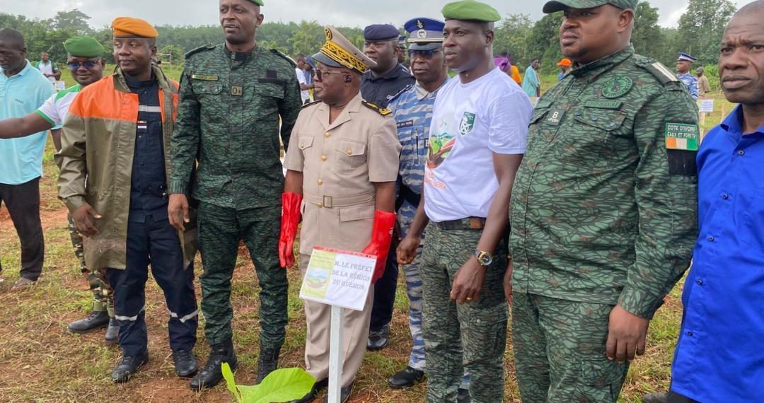 Duékoué : Tobly-bangolo, village vert