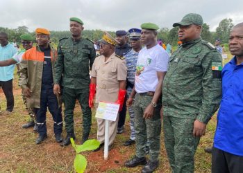 Duékoué : Tobly-bangolo, village vert