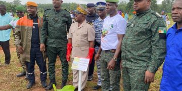 Duékoué : Tobly-bangolo, village vert