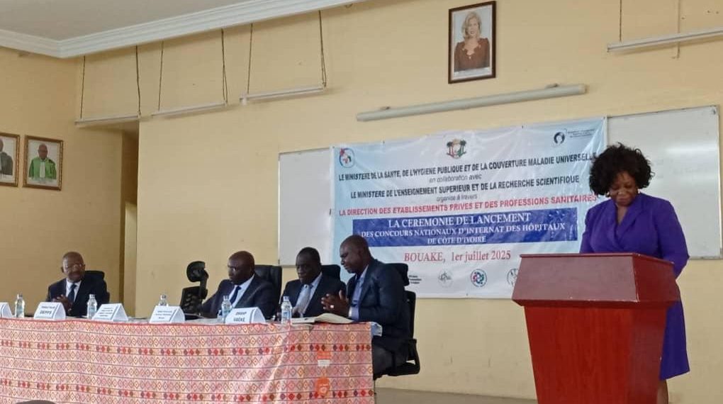 Côte d’Ivoire : 110 cadres supérieurs de la santé bientôt recrutés