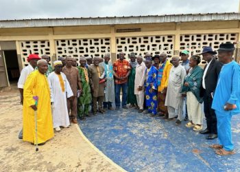 Côte d’Ivoire : L’ambassadeur Touré Aly rencontre l’Union des Chefs de Communautés allochtones de Daloa (UCCAD)