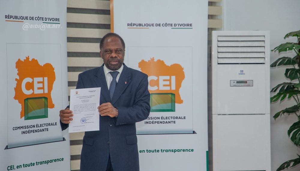Présidentielle 2025 : le PPACI dépose la candidature de Laurent Gbagbo à la CEI