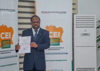 Présidentielle 2025 : le PPACI dépose la candidature de Laurent Gbagbo à la CEI