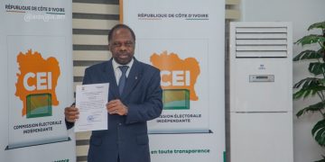 Présidentielle 2025 : le PPACI dépose la candidature de Laurent Gbagbo à la CEI