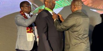 SEM Aly Touré est fait Commandeur de l’Ordre du mérite de l’agriculture