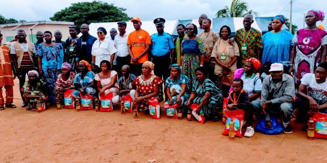 Duekoué : Le chef du quartier Artisanal félicité par les autorités, les raisons